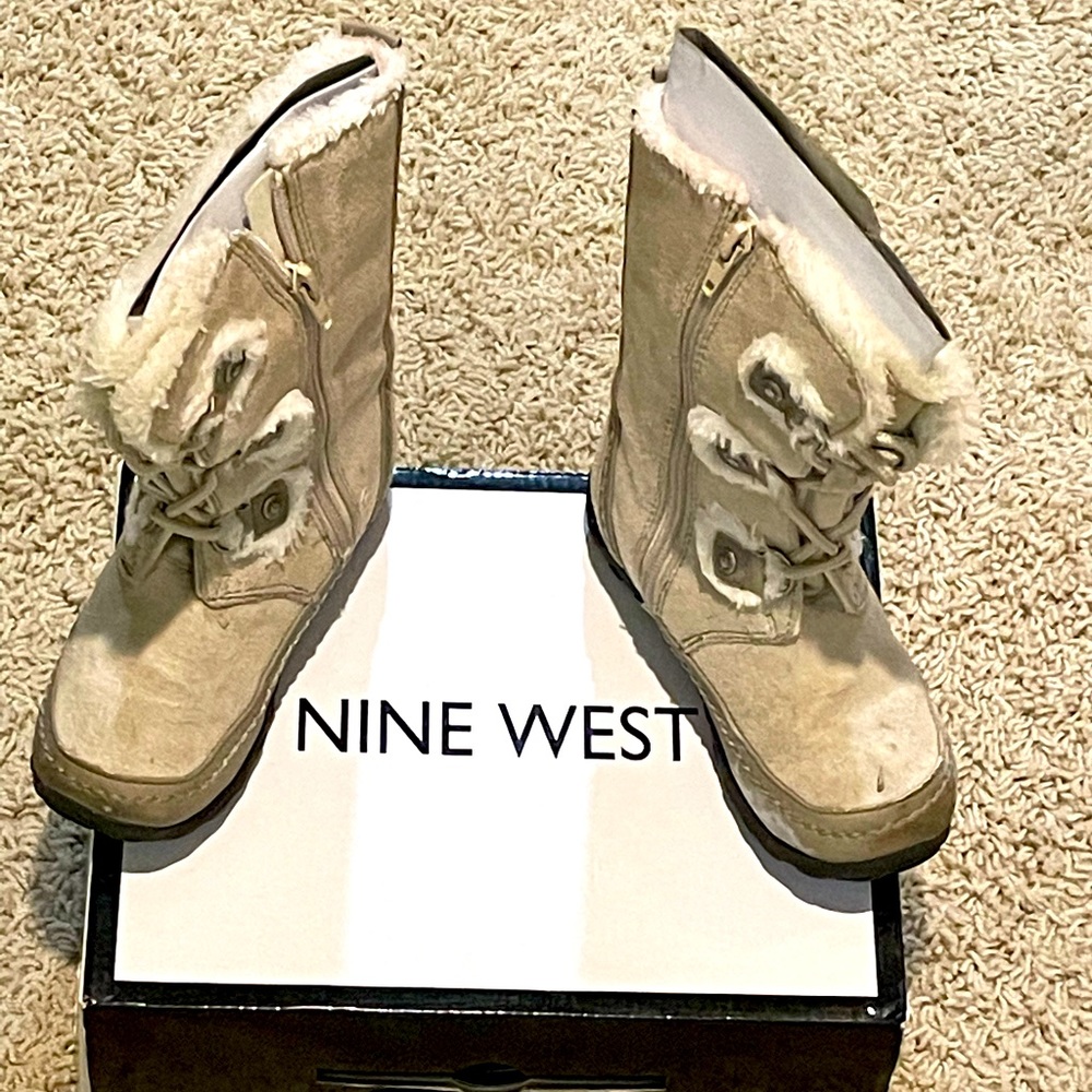 Girls Nine West Boots Size 11
